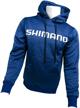🎣 exceptional shimano performance hoodie: top choice for medium-sized fishing enthusiasts logo