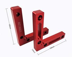 img 3 attached to Fladess Positioning Aluminium Woodworking Carpenter Industrial Power & Hand Tools