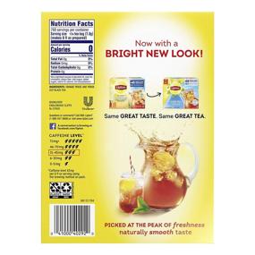 img 3 attached to 🍵 Lipton Unsweetened Gallon-Sized Iced Tea Bags, Picked at Peak Freshness - Supports a Healthy Heart, 48 Oz, 48 Count