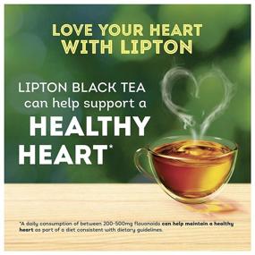 img 2 attached to 🍵 Lipton Unsweetened Gallon-Sized Iced Tea Bags, Picked at Peak Freshness - Supports a Healthy Heart, 48 Oz, 48 Count