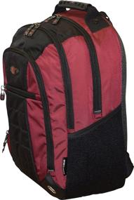 img 2 attached to SwissGear Crimson Skywalk Padded Backpack