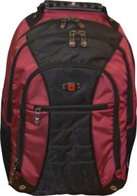 img 3 attached to SwissGear Crimson Skywalk Padded Backpack