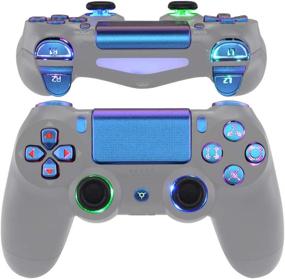 img 4 attached to 🎮 Enhance Your Gaming Experience with eXtremeRate Multi-Color LED Kit for PS4 Slim Pro Controller - D-pad, Thumbstick Trigger, Home, and Face Buttons