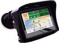 🛵 thahamo 4.3-дюймовая система навигации gps - неотъемлемый мотоциклетный gps для точной навигации на дороге логотип