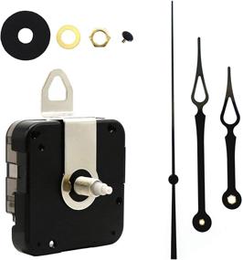 img 4 attached to ⏰ Youngtown 12888 High Torque Clock Replacement Movement: Ideal for Dials up to 8mm Thickness & 20mm Shaft Length