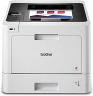 🖨️ brother hl-l8260cdw business color laser printer - duplex printing, wireless networking, mobile printing, advanced security - amazon dash replenishment ready logo