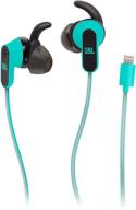 наушники jbl reflect aware in-ear sport с lightning (морская волна) логотип