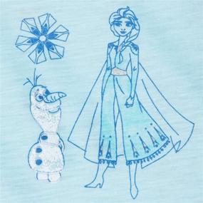 img 1 attached to ❄️ Девочки футболка Disney Замороженные 2
