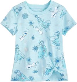 img 3 attached to ❄️ Девочки футболка Disney Замороженные 2