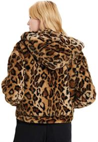 img 1 attached to UGG Womens Mandy Hoodie Leopard