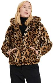 img 2 attached to UGG Womens Mandy Hoodie Leopard