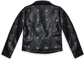 img 2 attached to Disney Mickey Mouse Leather Jacket