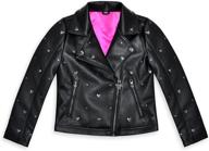 disney mickey mouse leather jacket logo