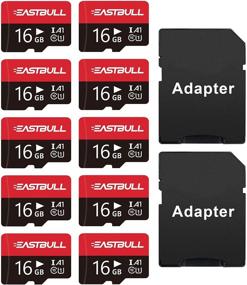 img 4 attached to EASTBULL 16GB 10-Pack Micro SD Cards