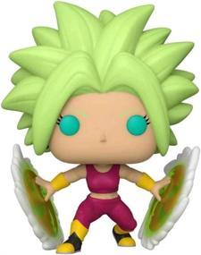 img 1 attached to 🐉 POP Animation Dragon Ball Super Kefla Collectible Figure