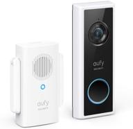 🚪 eufy security battery-powered video doorbell with chime - 1080p, 120-day battery life, easy installation, encrypted local storage, no monthly fees (micro-sd card required) logo