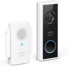 img 4 attached to 🚪 Eufy Security Battery-Powered Video Doorbell with Chime - 1080p, 120-Day Battery Life, Easy Installation, Encrypted Local Storage, No Monthly Fees (Micro-SD Card Required)