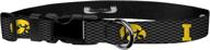 🐾 authentic university of iowa hawkeyes dog leash by moose pet wear - proudly made in the usa logo