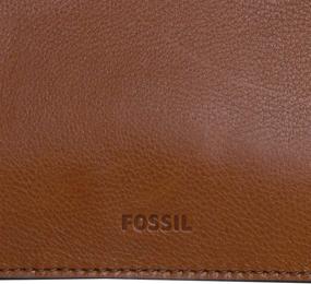 img 1 attached to Fossil Womens Leather Crossbody Handbag Women's Handbags & Wallets in Totes