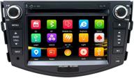 enhance your toyota rav4: nvgotev car radio dvd player navigation 2006-2012 with gps, bluetooth & multimedia stereo logo