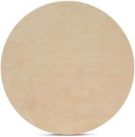 🪵 woodpeckers unfinished birch wood circles 15 inch - pack of 1, 1/2 inch thick - ideal for crafts, sign rounds, and diy projects logo