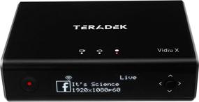 img 1 attached to Teradek Vidiu X: Ultra-Slim HD Live Streaming Video Encoder with Facebook Live and YouTube Live Compatibility, RTMP(S), HDMI, Wi-Fi, AVC/H.264 Video Compression, USB-C Power Input