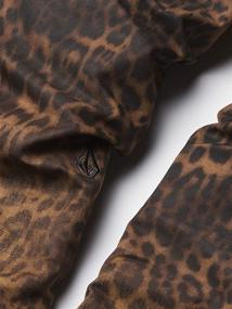 img 2 attached to 🐆 Stylish and Warm: Volcom Girls Silver Insulated Leopard Girls' Clothing