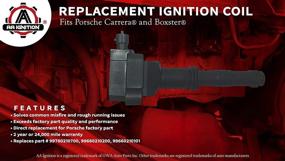 img 3 attached to 🔥 Ignition Coil Pack Replacement for Porsche 911 Carrera - 996 and 986 Models - Replaces 99760210700, 99660210200, 99660210101