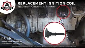 img 2 attached to 🔥 Ignition Coil Pack Replacement for Porsche 911 Carrera - 996 and 986 Models - Replaces 99760210700, 99660210200, 99660210101