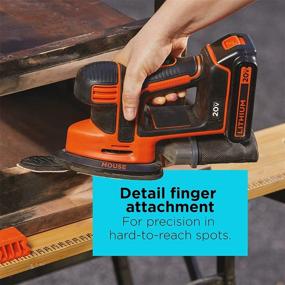 img 1 attached to BLACK+DECKER BDCMS20C Литий-ионный шлифовальный станок