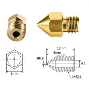 img 3 attached to 🖨️ Creality Additive Manufacturing Products: Optimized Storage Solution for Printer Extruder Nozzles