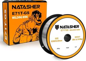 img 4 attached to Natasher E71TGS 030 Диаметр 2 фунта Безгазовая сварка