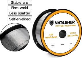 img 2 attached to Natasher E71TGS 030 Diameter 2 Pound Gasless Welding