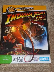 img 3 attached to 🎮 Indiana Jones DVD Game by Hasbro