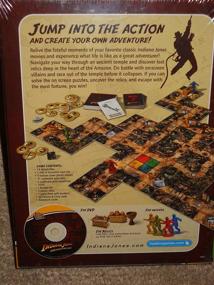 img 2 attached to 🎮 Indiana Jones DVD Game by Hasbro