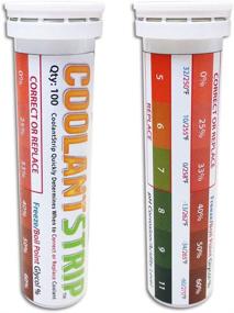 img 2 attached to 🔧 Phoenix Systems 8001-B Coolant Test Strips – Accurately Assess the Need for Automotive Coolant Replacement (Pack of 100)