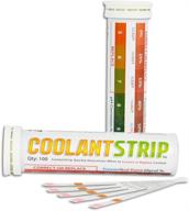 🔧 phoenix systems 8001-b coolant test strips – accurately assess the need for automotive coolant replacement (pack of 100) logo
