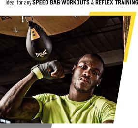 img 2 attached to 🥊 Enhance Your Speed and Precision with Everlast Everhide Speed Bag