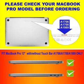 img 3 attached to 👓 Premium 2PC Pack Blue Light Blocking Screen Protector for MacBook Pro 13-inch (2016-2021) - Ultimate Eye Protection for A1706 A1708 A1989 A2159 A2251 A2289 A2338 M1