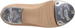 img 1 attached to Capezio Youth Tyette Shoe Patent 10 Girls' Shoes: Classic Style and Superior Comfort for Young Dancers