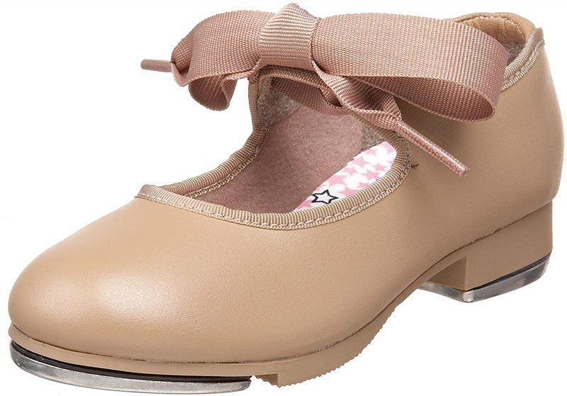 capezio youth tyette shoe patent 10 girls' shoes 로고