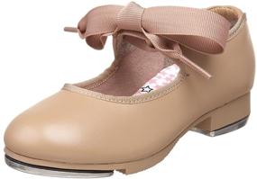 img 4 attached to Capezio Youth Tyette Shoe Patent 10 Girls' Shoes: Classic Style and Superior Comfort for Young Dancers