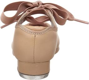 img 2 attached to Capezio Youth Tyette Shoe Patent 10 Girls' Shoes: Classic Style and Superior Comfort for Young Dancers