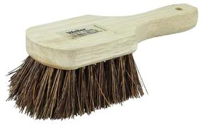 img 3 attached to 🧹 Weiler 72086 8-inch Length, Palmyra Fill, Wood Block, Utility Scrub Brush - Improved SEO-optimized Product Name