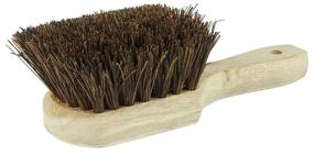 img 2 attached to 🧹 Weiler 72086 8-inch Length, Palmyra Fill, Wood Block, Utility Scrub Brush - Improved SEO-optimized Product Name