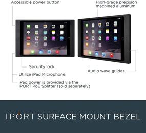 img 3 attached to IPORT Surface Mount Bezel Wall Mount - Compatible With IPad 10