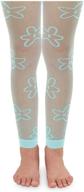 👗 jefferies socks little footless tights: stylish girls' clothing at its finest! logo