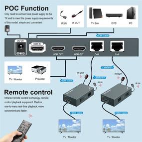 img 2 attached to Расширитель-разветвитель 1080P Cat5E Ethernet