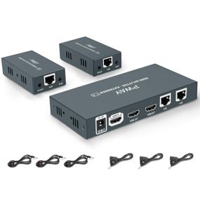 img 4 attached to Расширитель-разветвитель 1080P Cat5E Ethernet