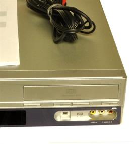 img 2 attached to 📼 Lite-On LVC-9016G: Silver DVD + VHS Combo Recorder for Reliable Media Playback